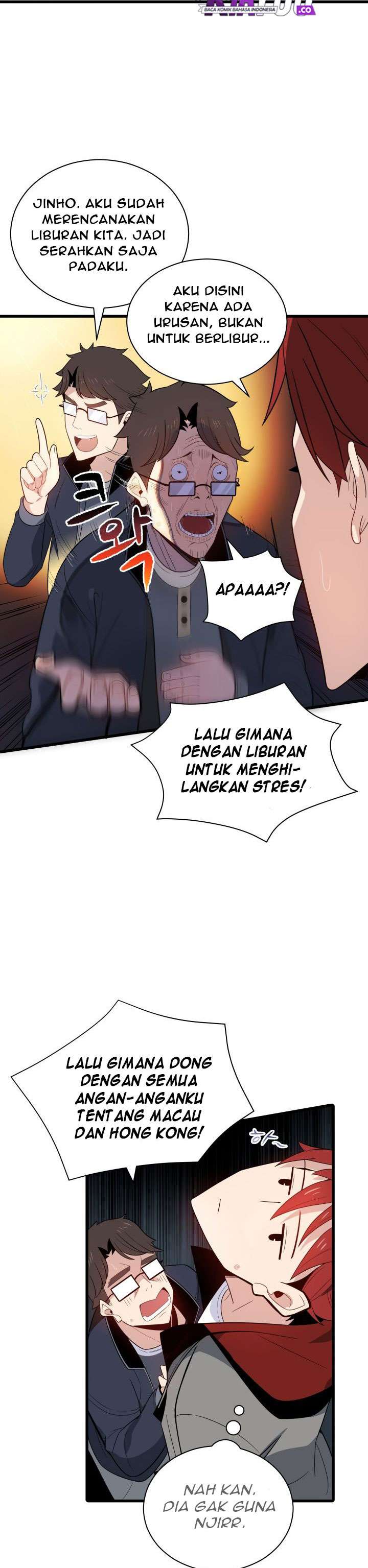 The Descent of the Demonic Master Chapter 19 Bahasa Indonesia