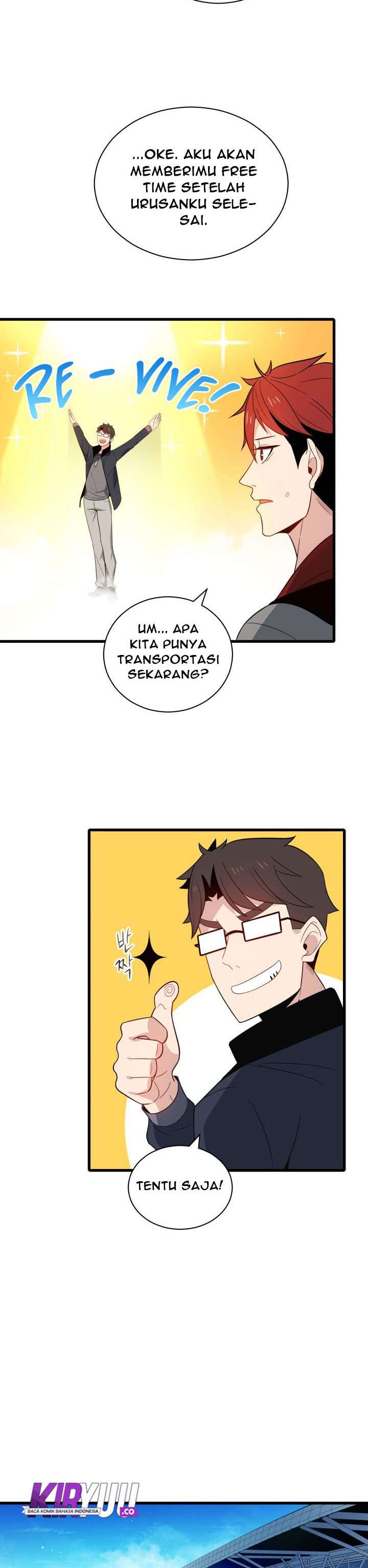 The Descent of the Demonic Master Chapter 19 Bahasa Indonesia