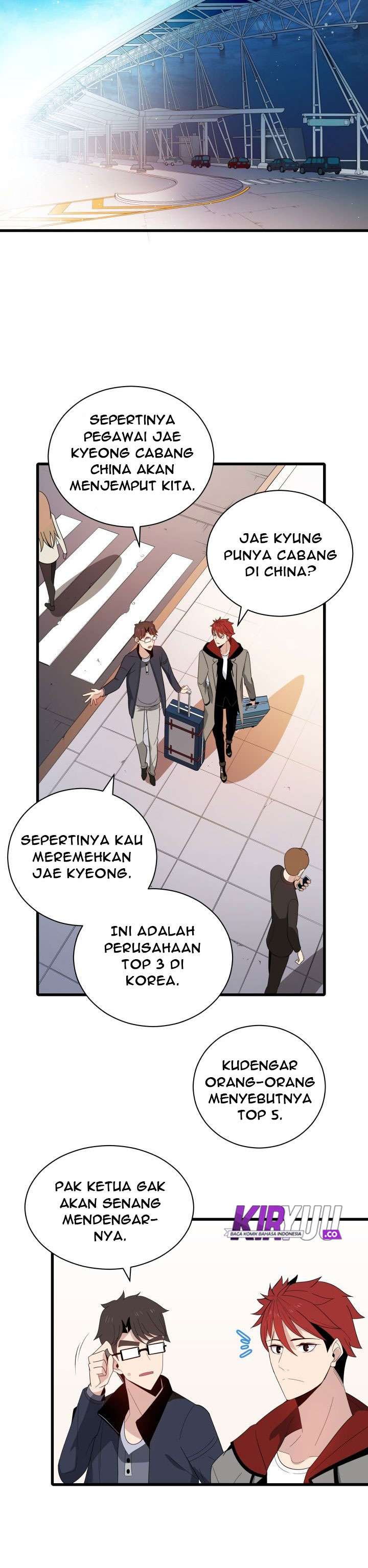 The Descent of the Demonic Master Chapter 19 Bahasa Indonesia