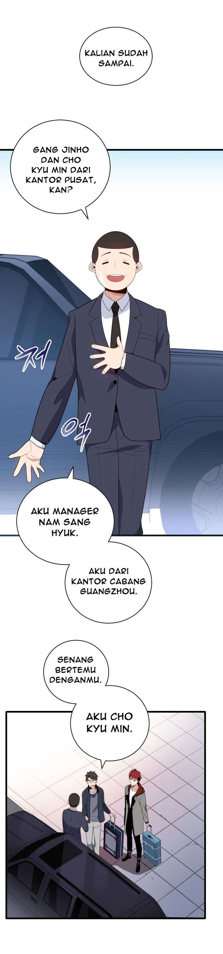 The Descent of the Demonic Master Chapter 19 Bahasa Indonesia