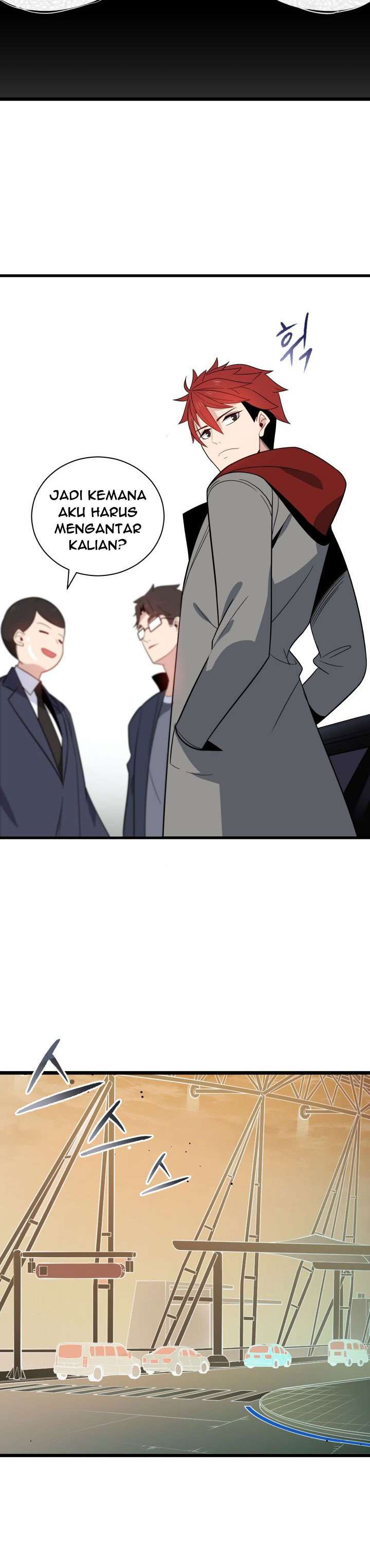 The Descent of the Demonic Master Chapter 19 Bahasa Indonesia