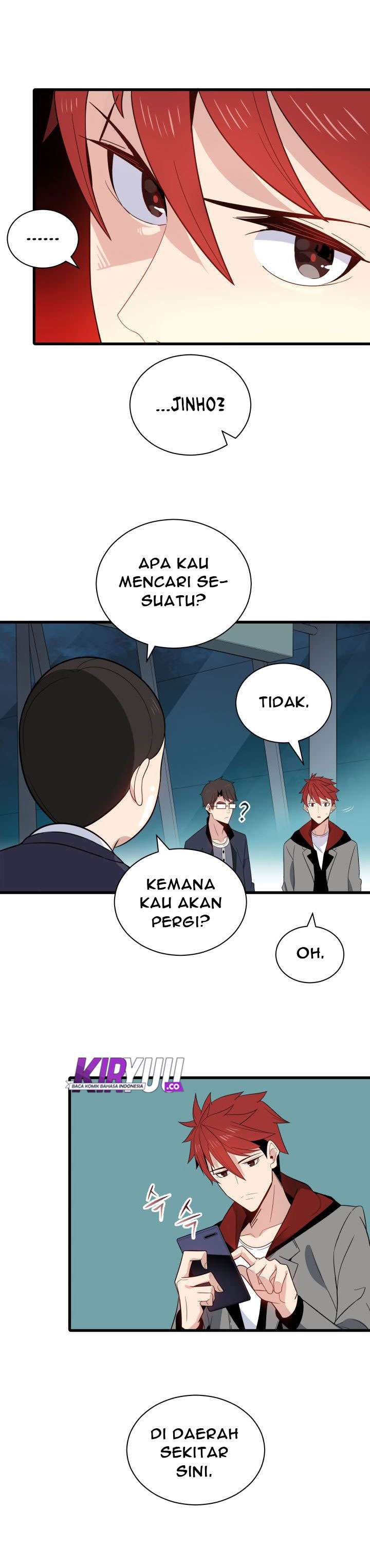 The Descent of the Demonic Master Chapter 19 Bahasa Indonesia