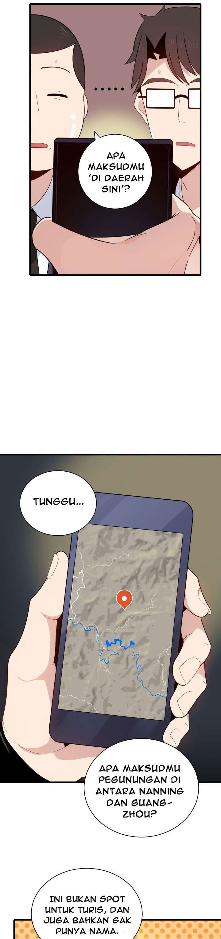 The Descent of the Demonic Master Chapter 19 Bahasa Indonesia