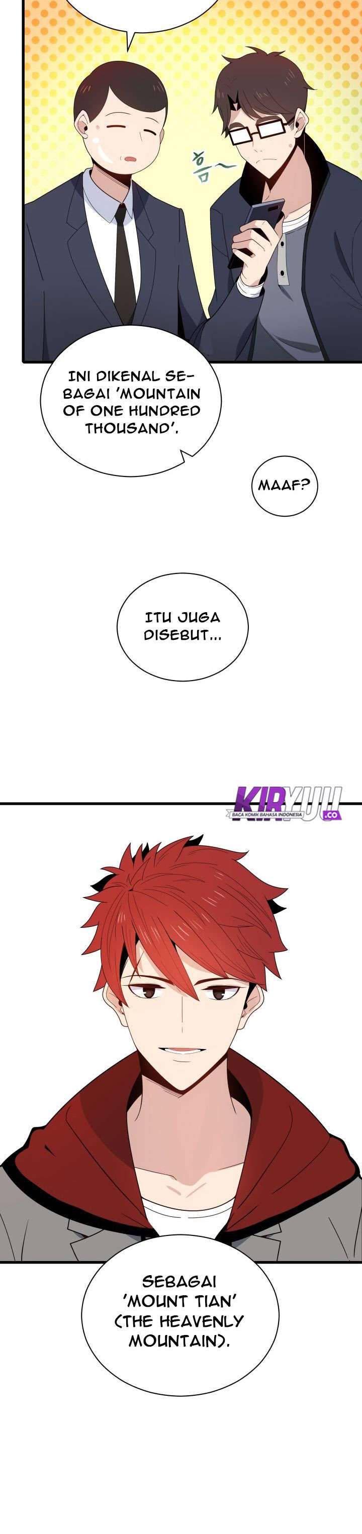 The Descent of the Demonic Master Chapter 19 Bahasa Indonesia