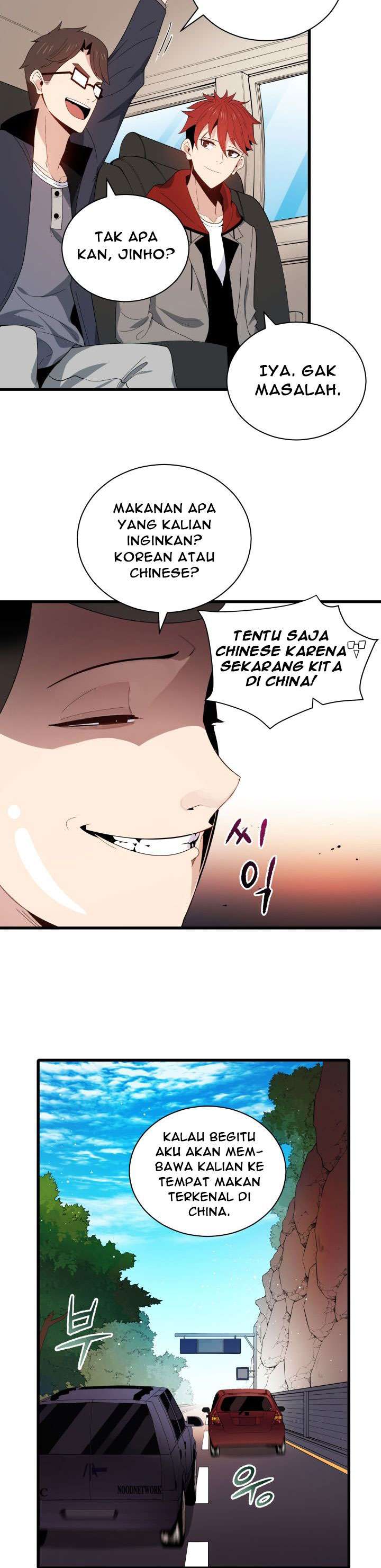 The Descent of the Demonic Master Chapter 19 Bahasa Indonesia