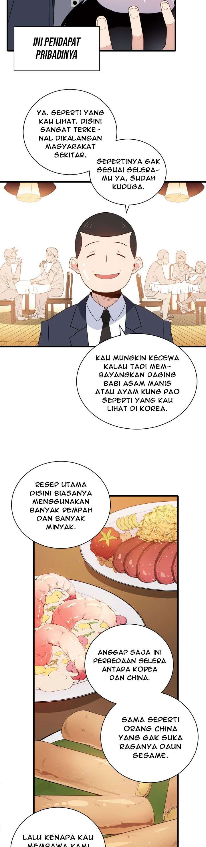 The Descent of the Demonic Master Chapter 19 Bahasa Indonesia