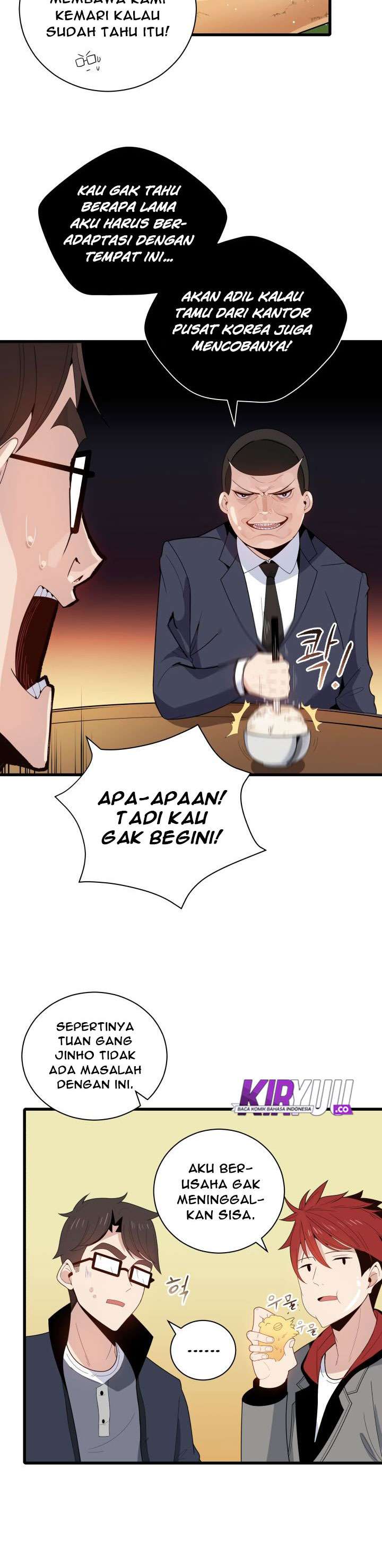 The Descent of the Demonic Master Chapter 19 Bahasa Indonesia