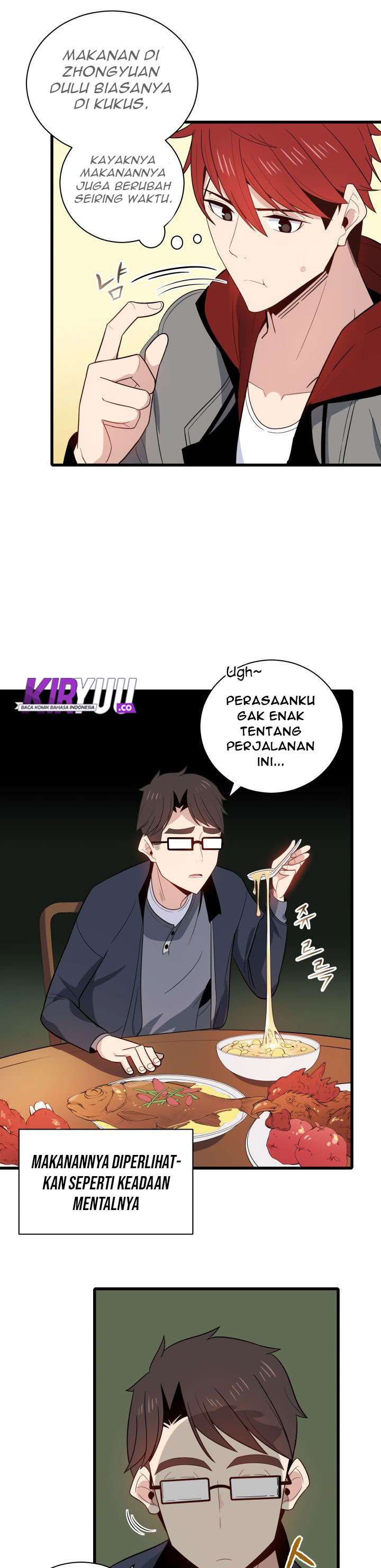 The Descent of the Demonic Master Chapter 19 Bahasa Indonesia