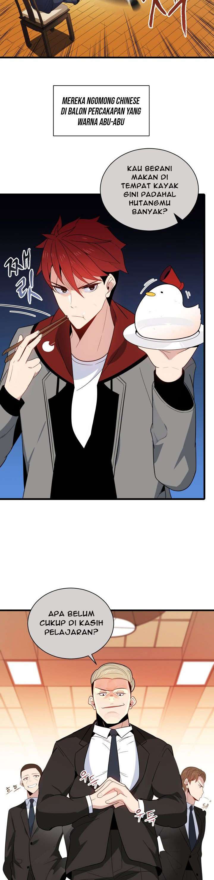 The Descent of the Demonic Master Chapter 19 Bahasa Indonesia