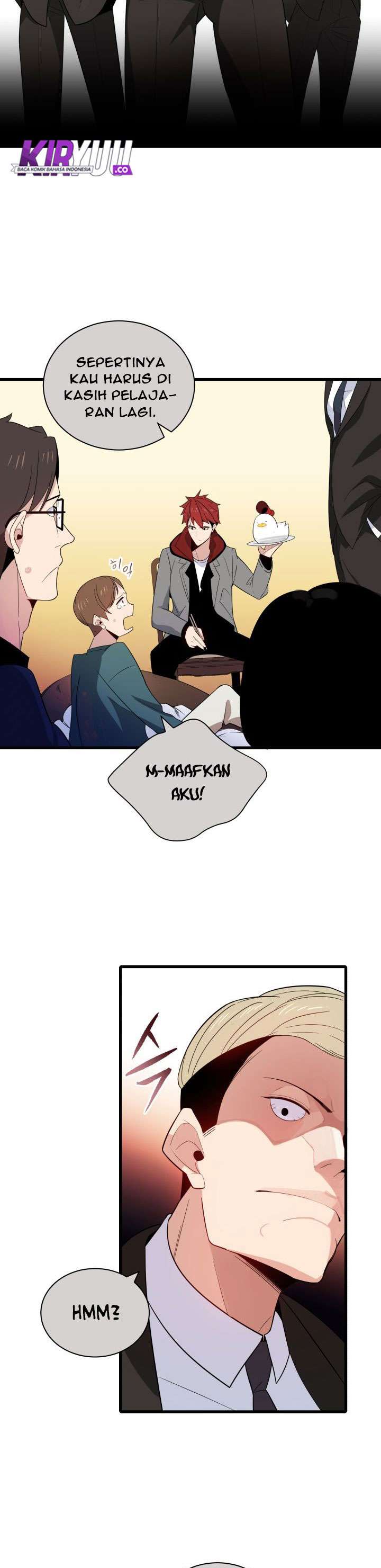 The Descent of the Demonic Master Chapter 19 Bahasa Indonesia