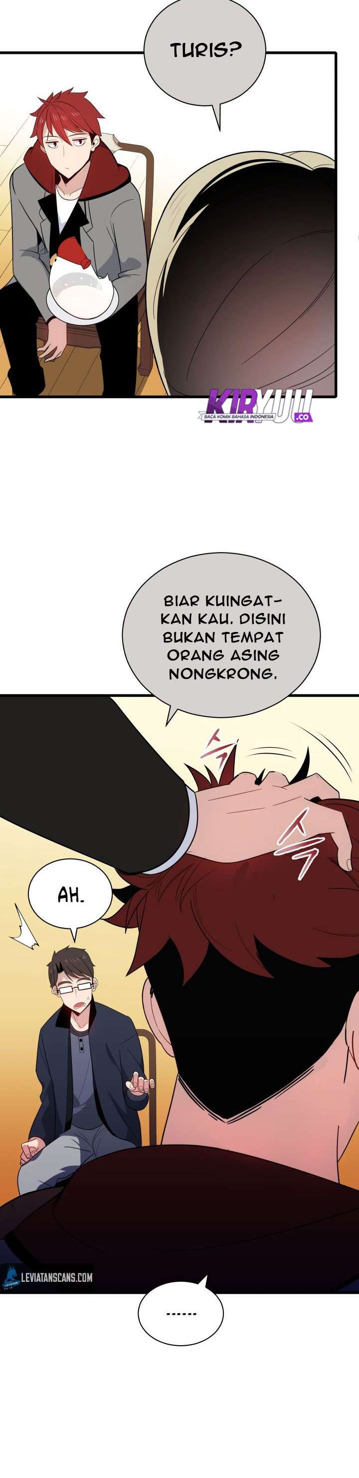 The Descent of the Demonic Master Chapter 19 Bahasa Indonesia