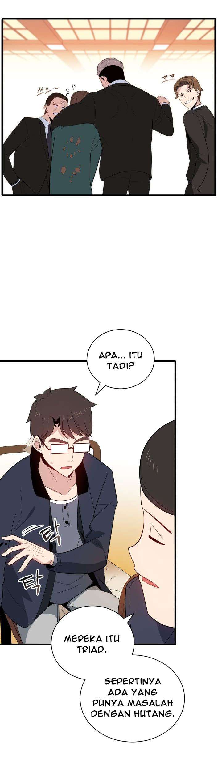 The Descent of the Demonic Master Chapter 19 Bahasa Indonesia