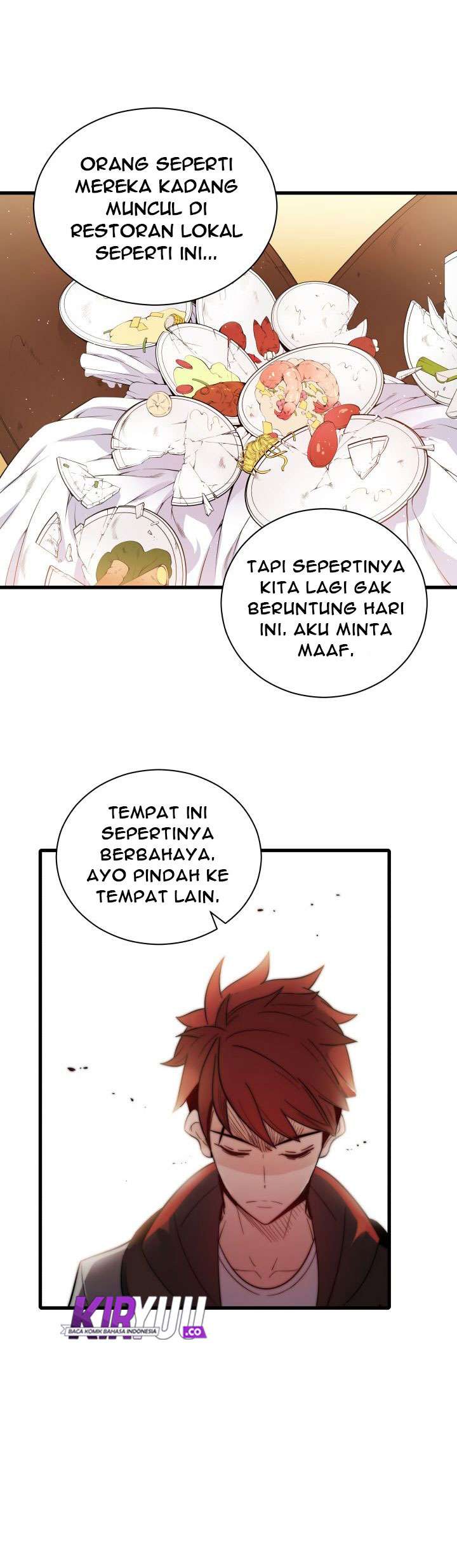 The Descent of the Demonic Master Chapter 19 Bahasa Indonesia