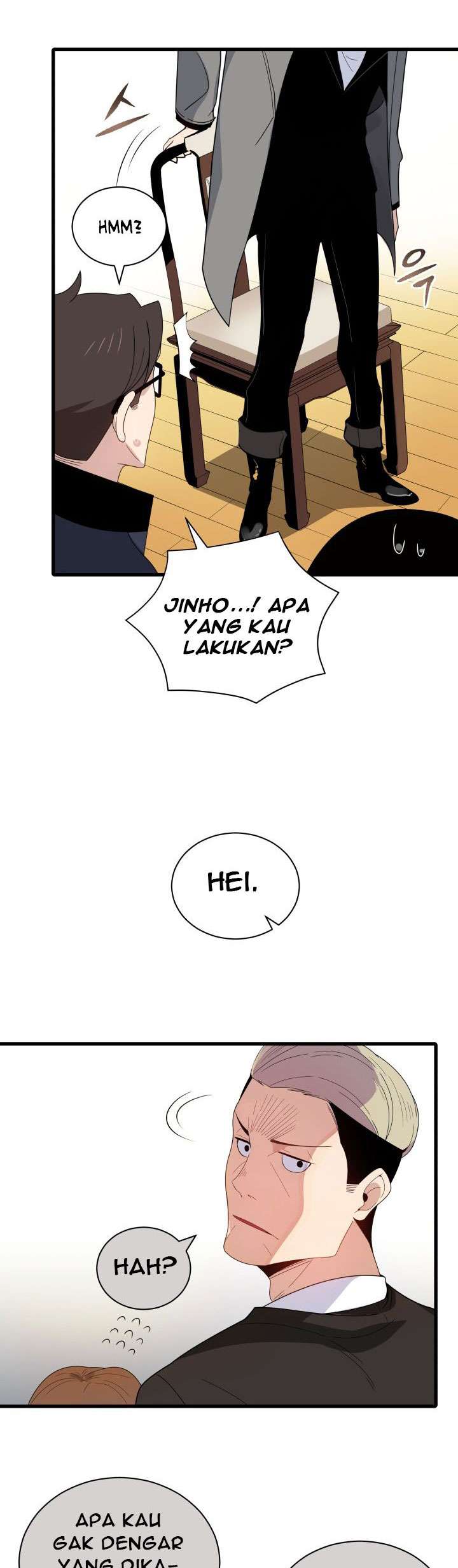 The Descent of the Demonic Master Chapter 19 Bahasa Indonesia