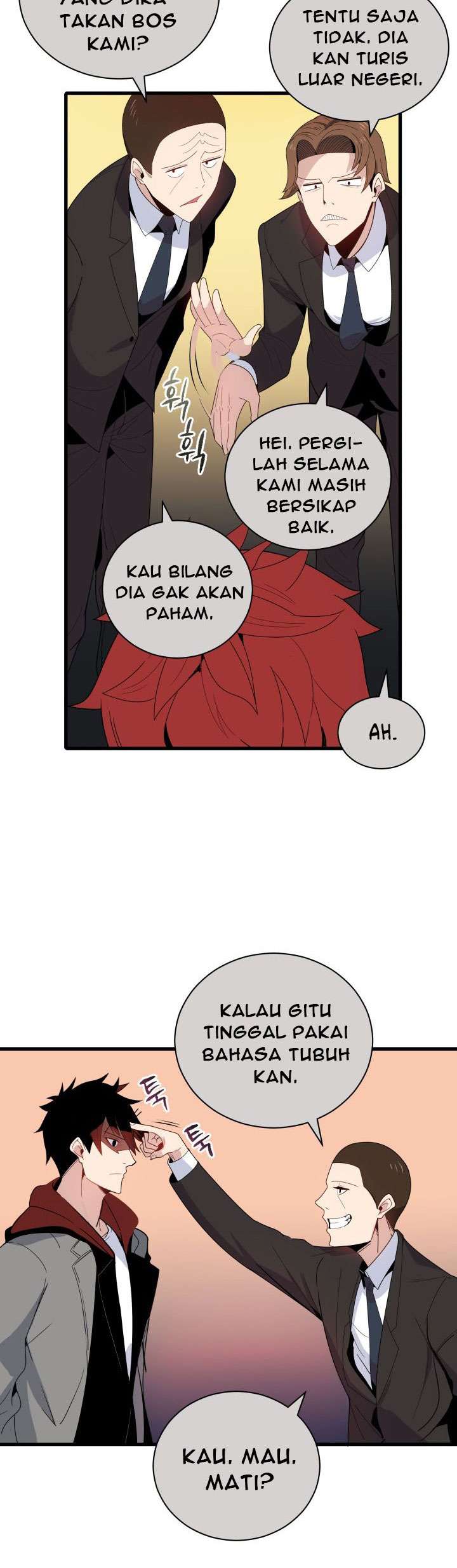 The Descent of the Demonic Master Chapter 19 Bahasa Indonesia