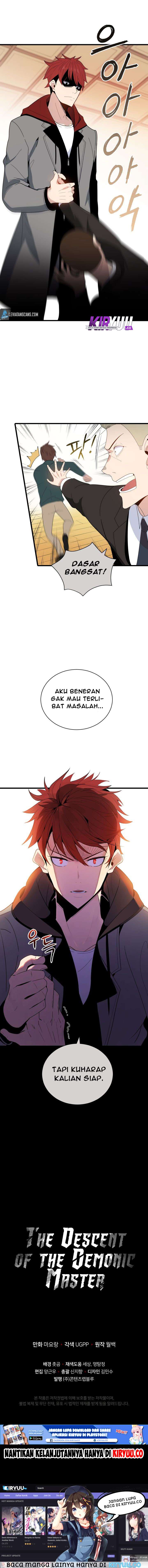 The Descent of the Demonic Master Chapter 19 Bahasa Indonesia