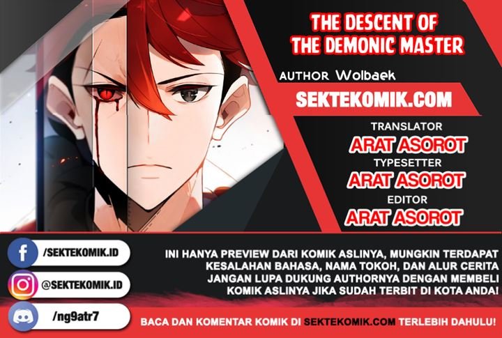 The Descent of the Demonic Master Chapter 91 Bahasa Indonesia