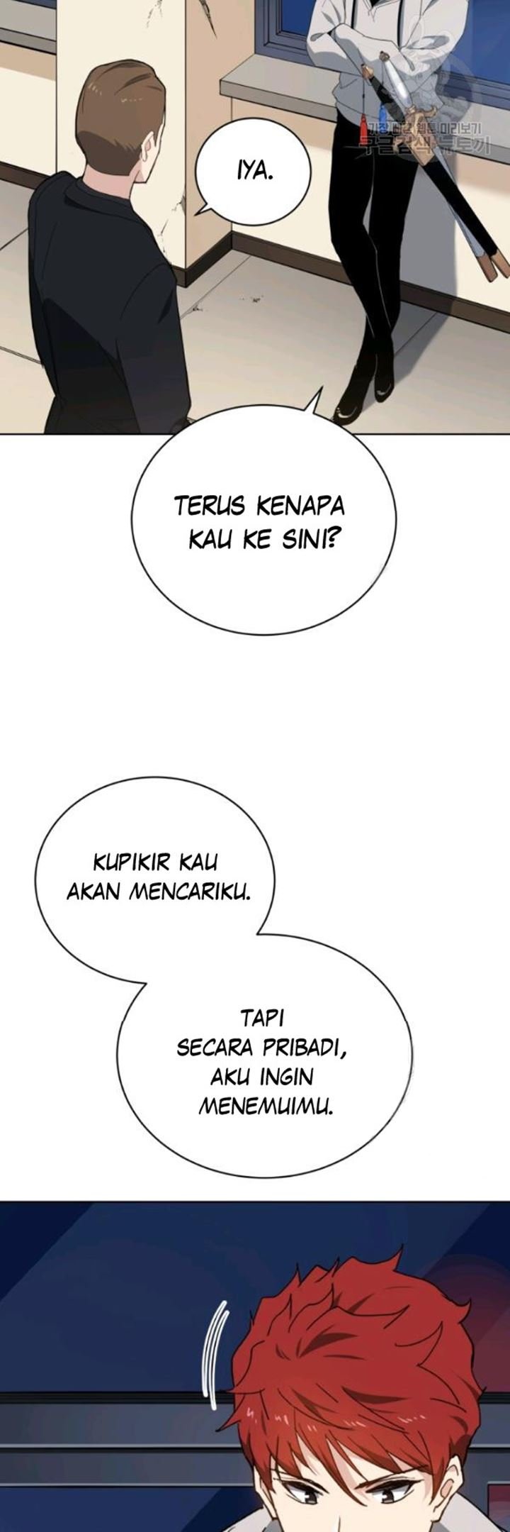 The Descent of the Demonic Master Chapter 91 Bahasa Indonesia