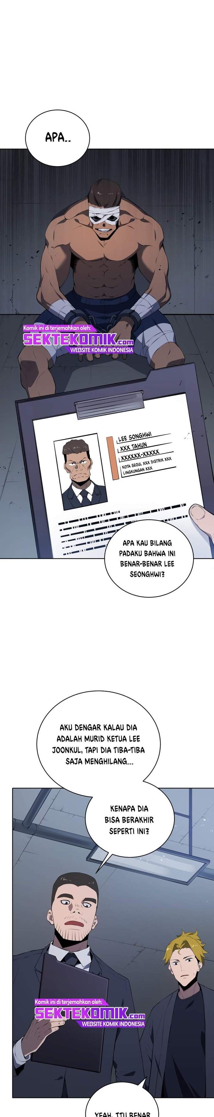The Descent of the Demonic Master Chapter 104 Bahasa Indonesia