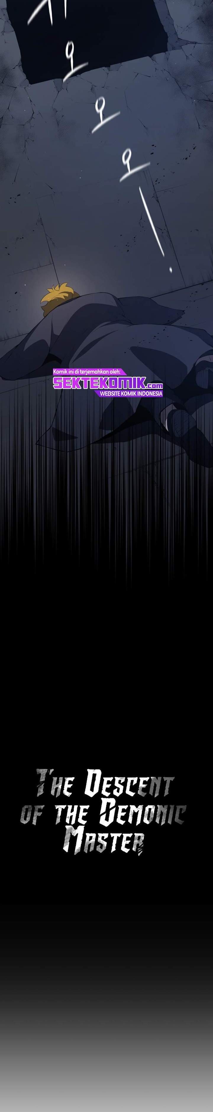 The Descent of the Demonic Master Chapter 104 Bahasa Indonesia