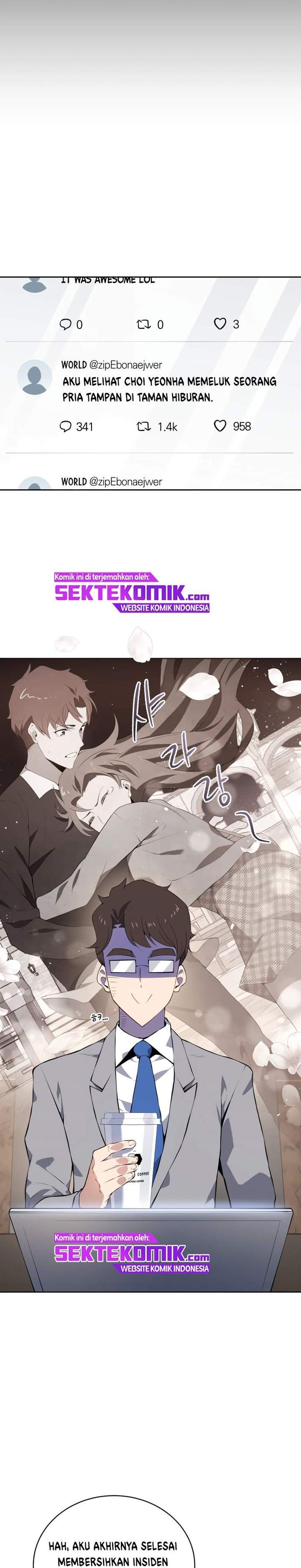 The Descent of the Demonic Master Chapter 104 Bahasa Indonesia