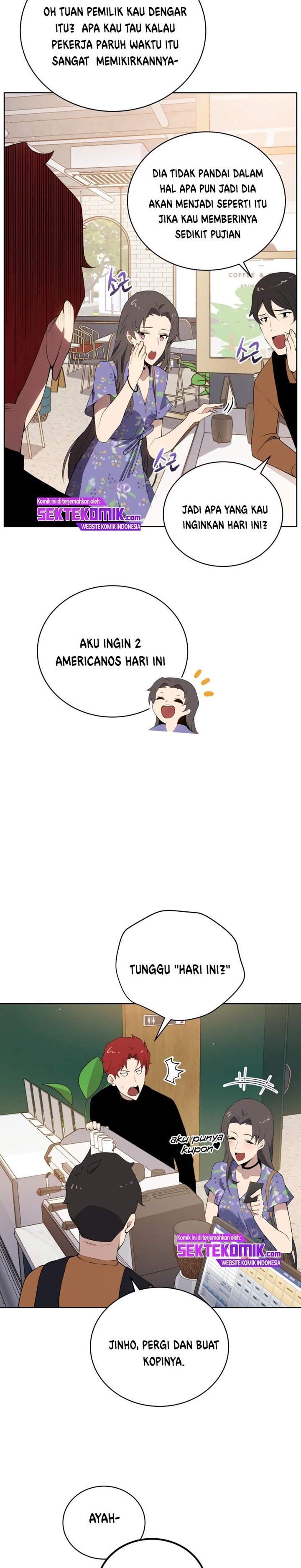 The Descent of the Demonic Master Chapter 104 Bahasa Indonesia