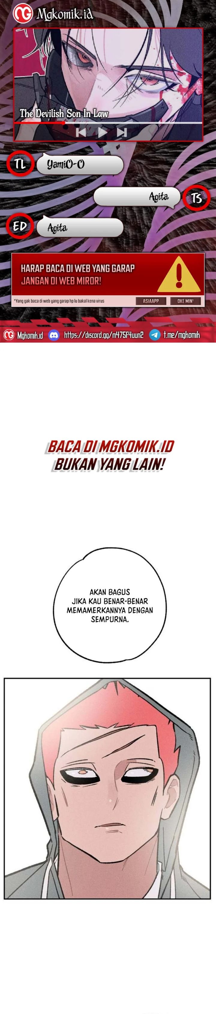 The Devilish Son-In-Law Chapter 18 Bahasa Indonesia