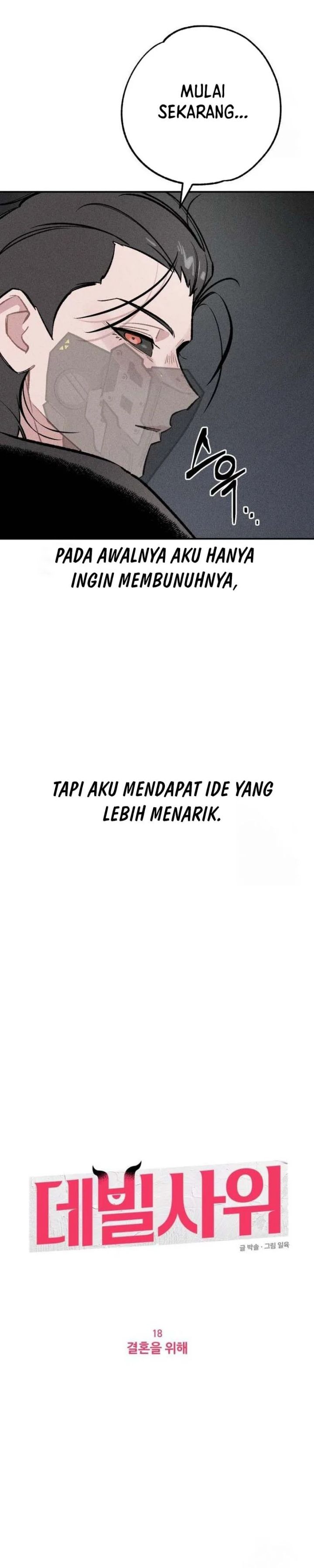 The Devilish Son-In-Law Chapter 18 Bahasa Indonesia