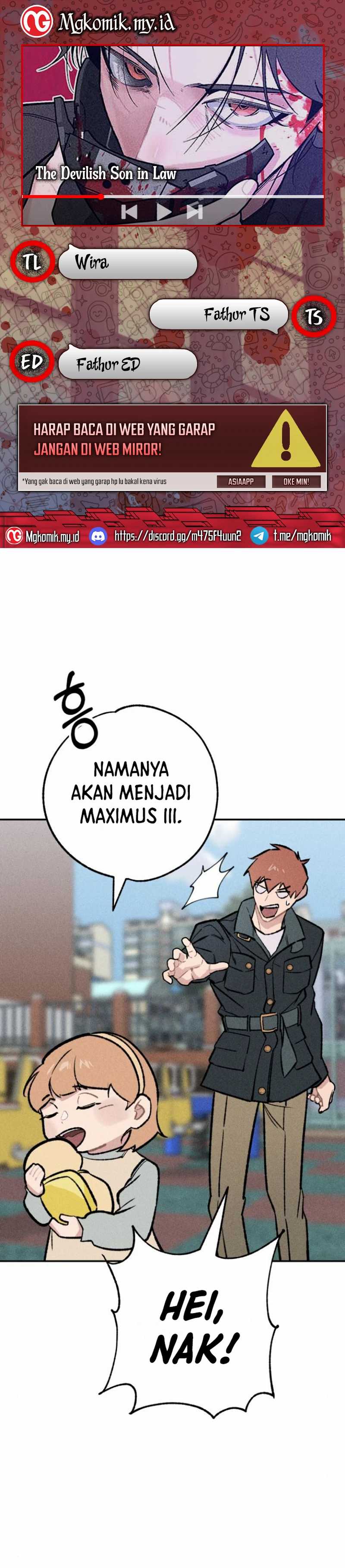 The Devilish Son-In-Law chapter 27