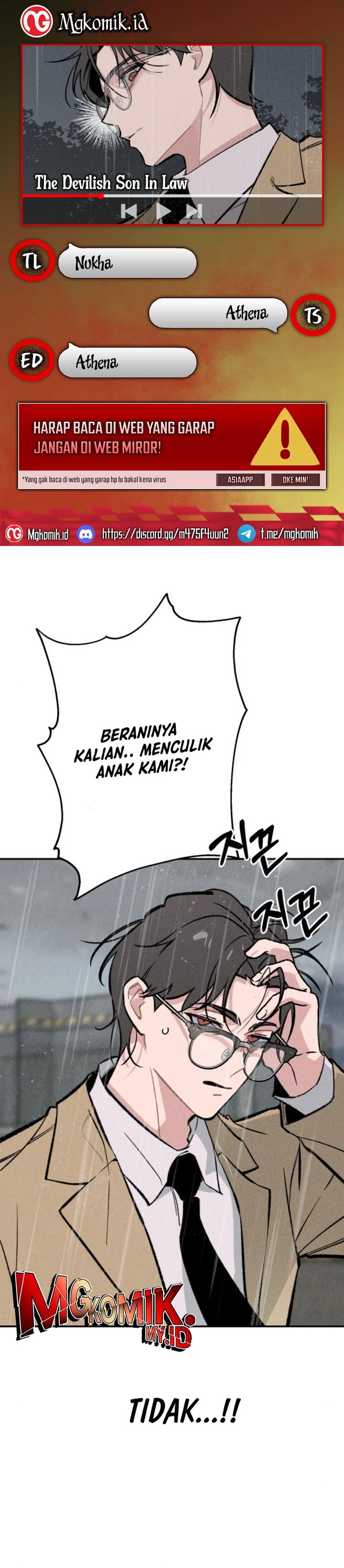 The Devilish Son-In-Law Chapter 31 Bahasa Indonesia