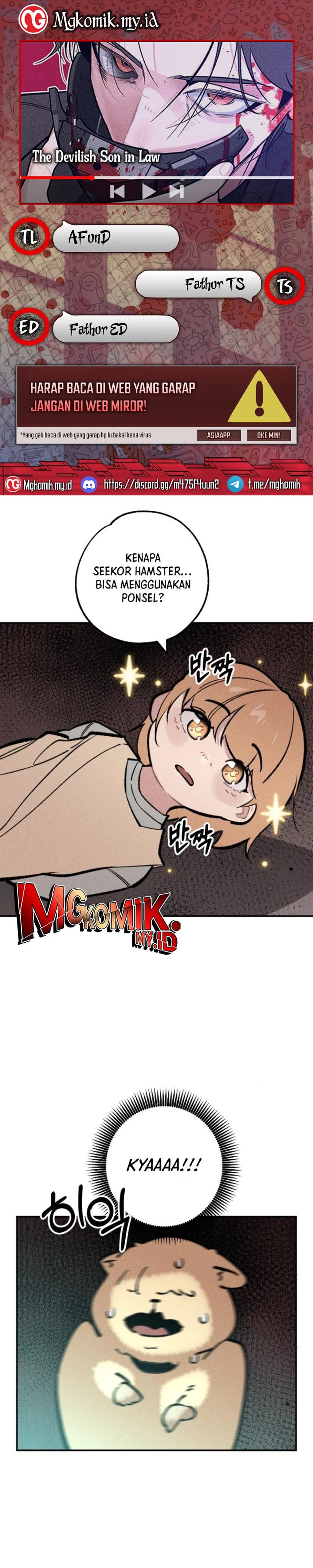 The Devilish Son-In-Law chapter 32