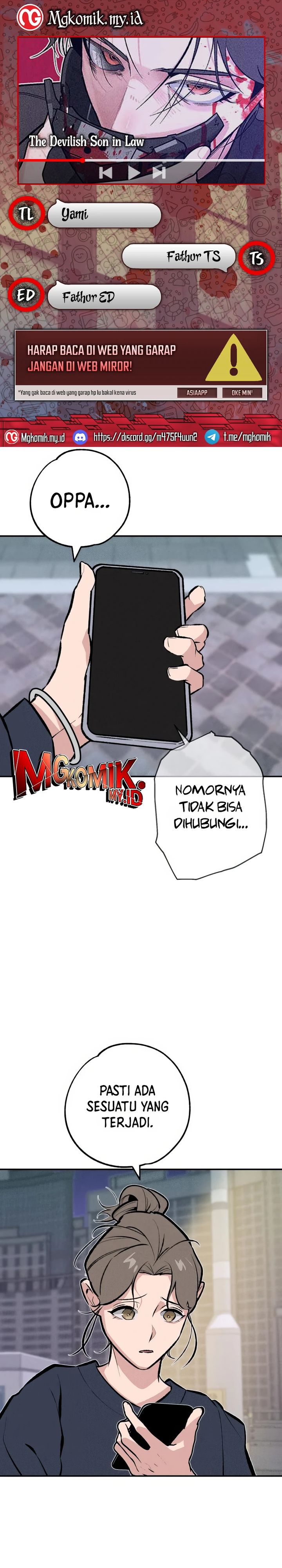 The Devilish Son-In-Law chapter 46