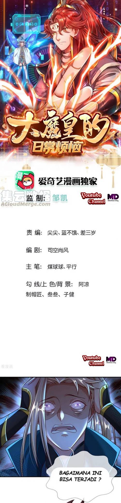 The Diary Of Demon Emperor Chapter 16 Bahasa Indonesia