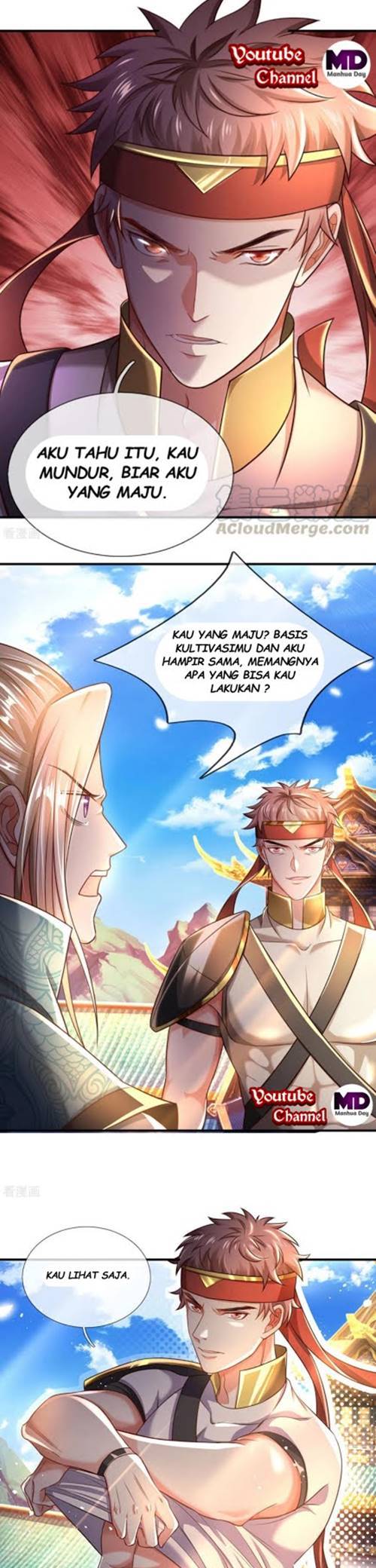 The Diary Of Demon Emperor Chapter 16 Bahasa Indonesia