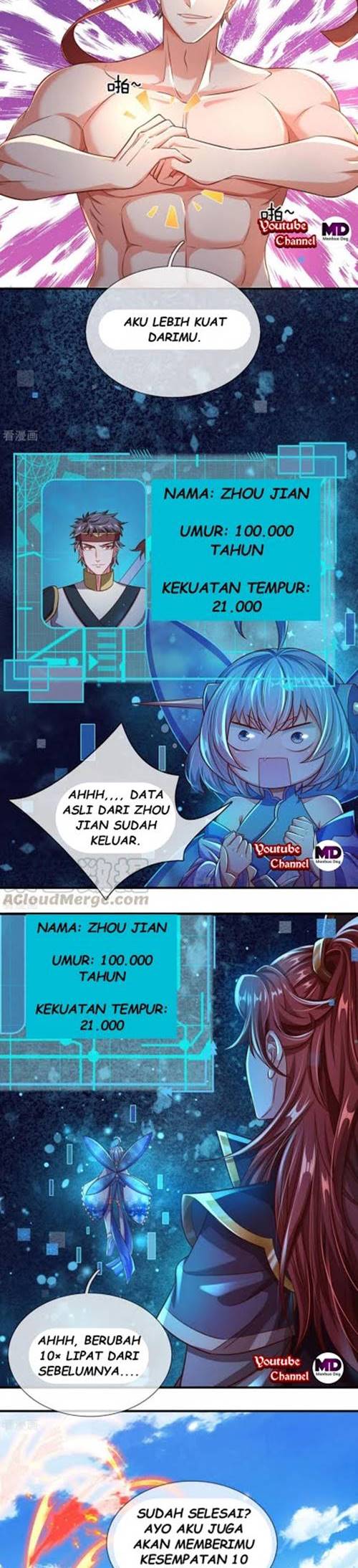 The Diary Of Demon Emperor Chapter 16 Bahasa Indonesia