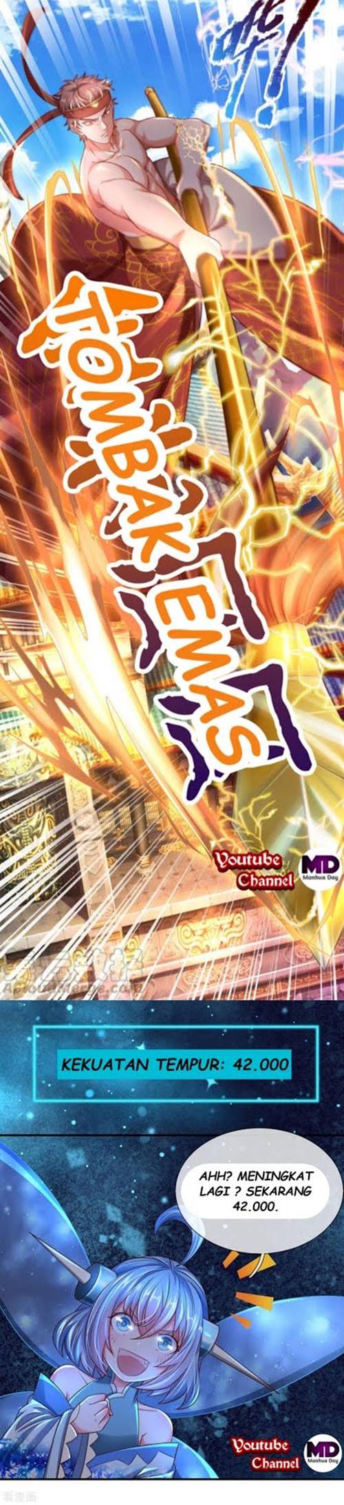 The Diary Of Demon Emperor Chapter 16 Bahasa Indonesia