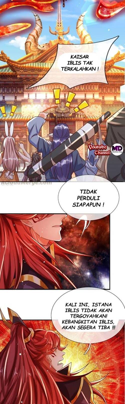 The Diary Of Demon Emperor Chapter 22 Bahasa Indonesia