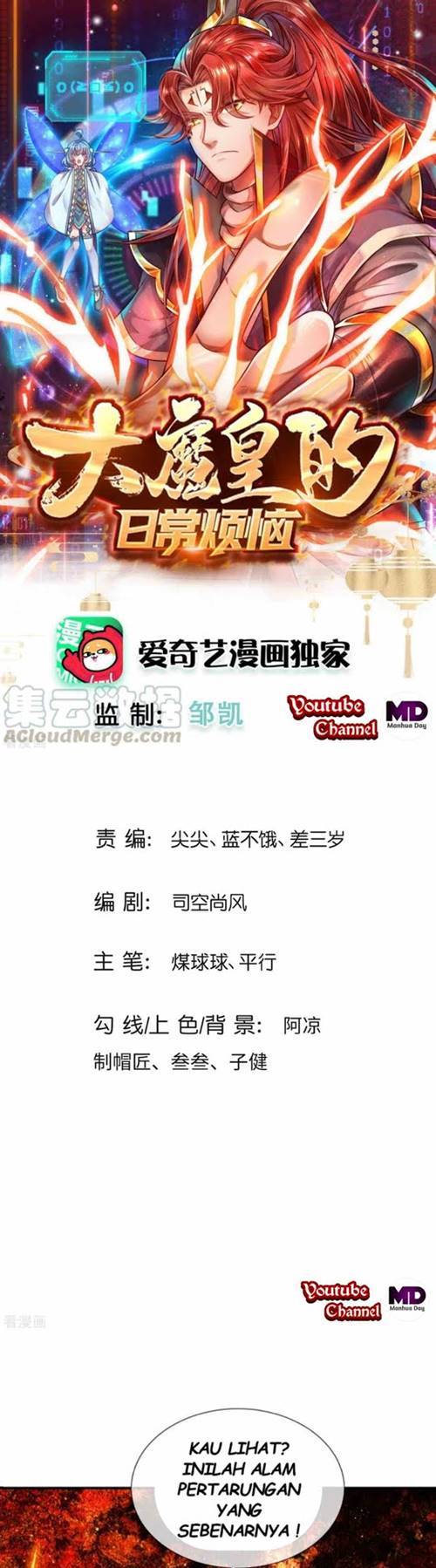 The Diary Of Demon Emperor Chapter 26 Bahasa Indonesia