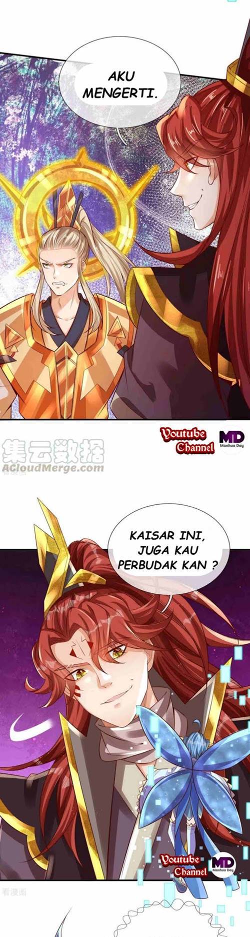 The Diary Of Demon Emperor Chapter 26 Bahasa Indonesia