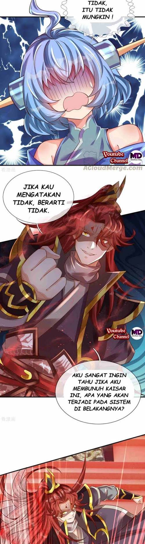 The Diary Of Demon Emperor Chapter 26 Bahasa Indonesia