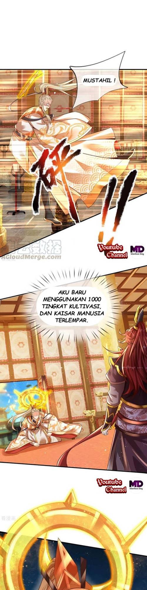 The Diary Of Demon Emperor Chapter 26 Bahasa Indonesia