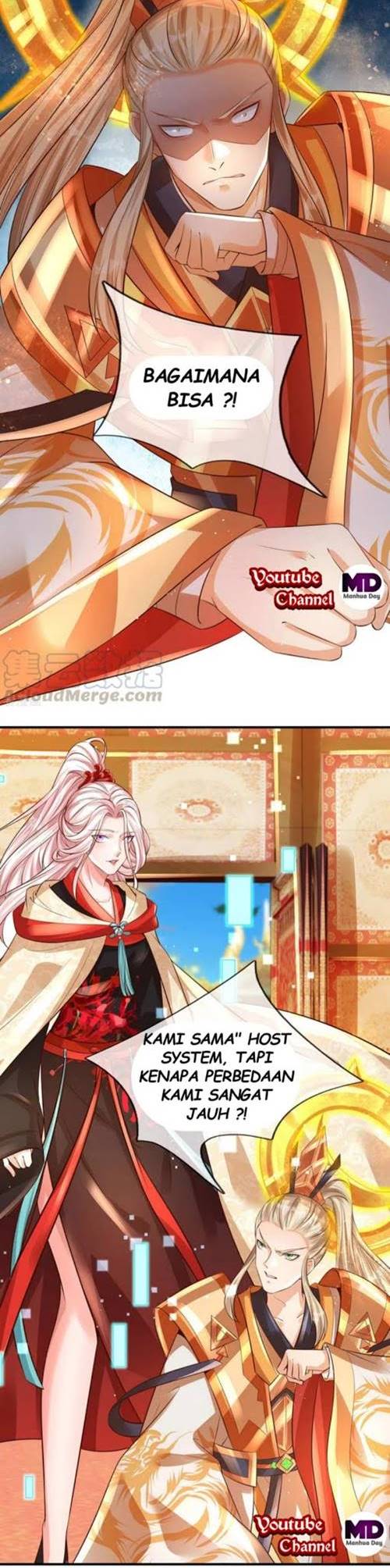 The Diary Of Demon Emperor Chapter 26 Bahasa Indonesia