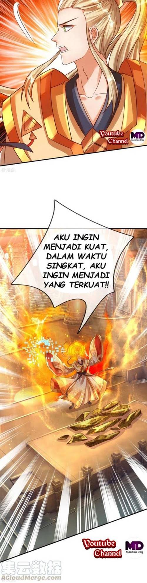 The Diary Of Demon Emperor Chapter 26 Bahasa Indonesia