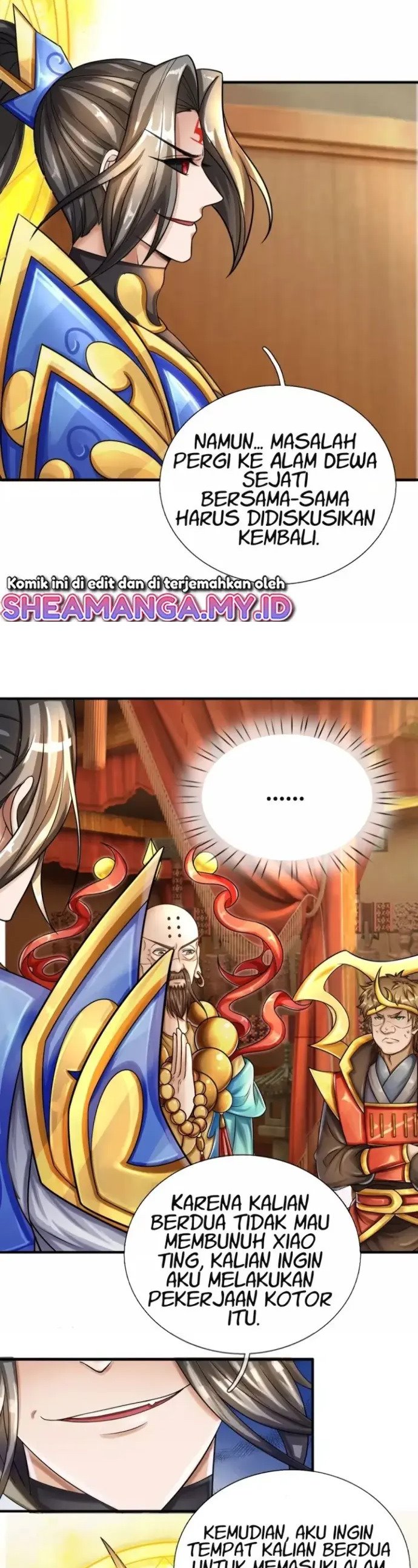 The Diary Of Demon Emperor Chapter 38 Bahasa Indonesia