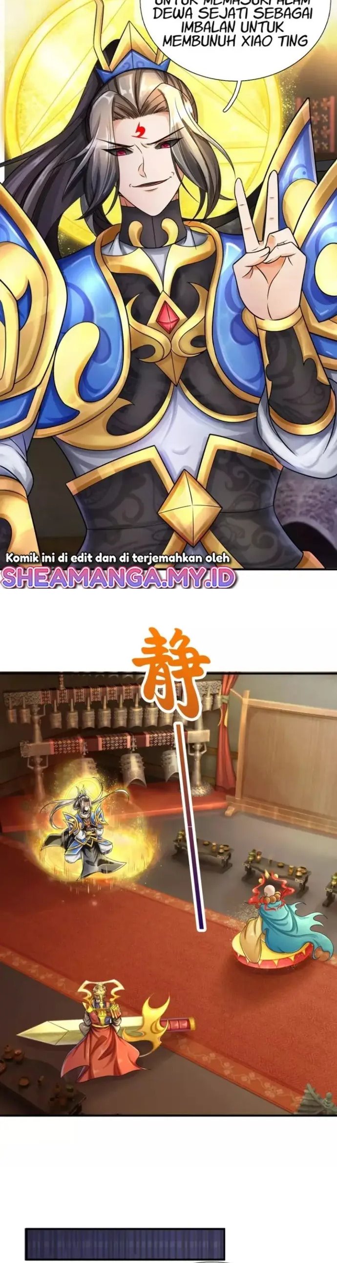 The Diary Of Demon Emperor Chapter 38 Bahasa Indonesia