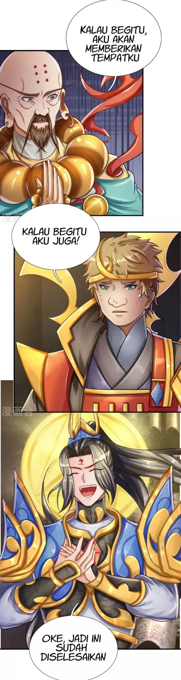 The Diary Of Demon Emperor Chapter 38 Bahasa Indonesia