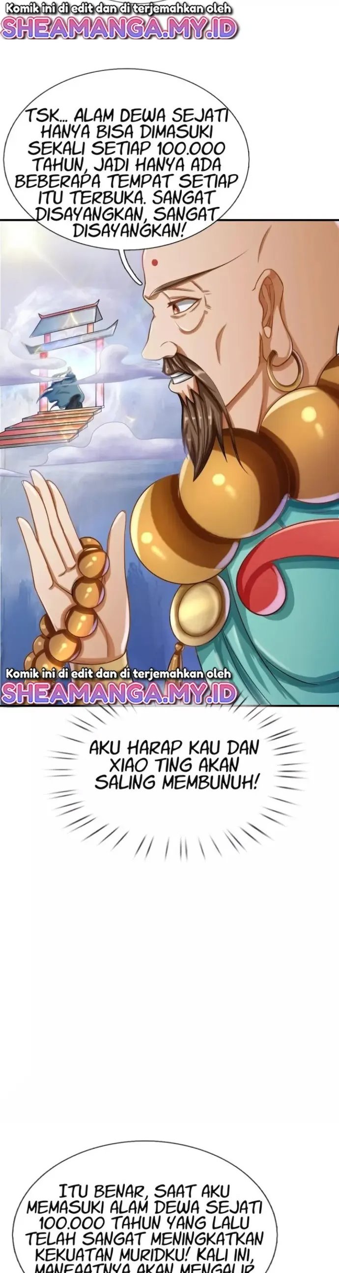 The Diary Of Demon Emperor Chapter 38 Bahasa Indonesia