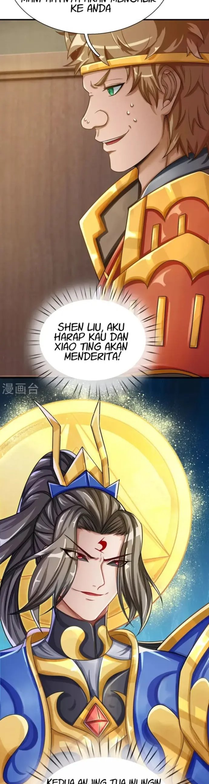 The Diary Of Demon Emperor Chapter 38 Bahasa Indonesia