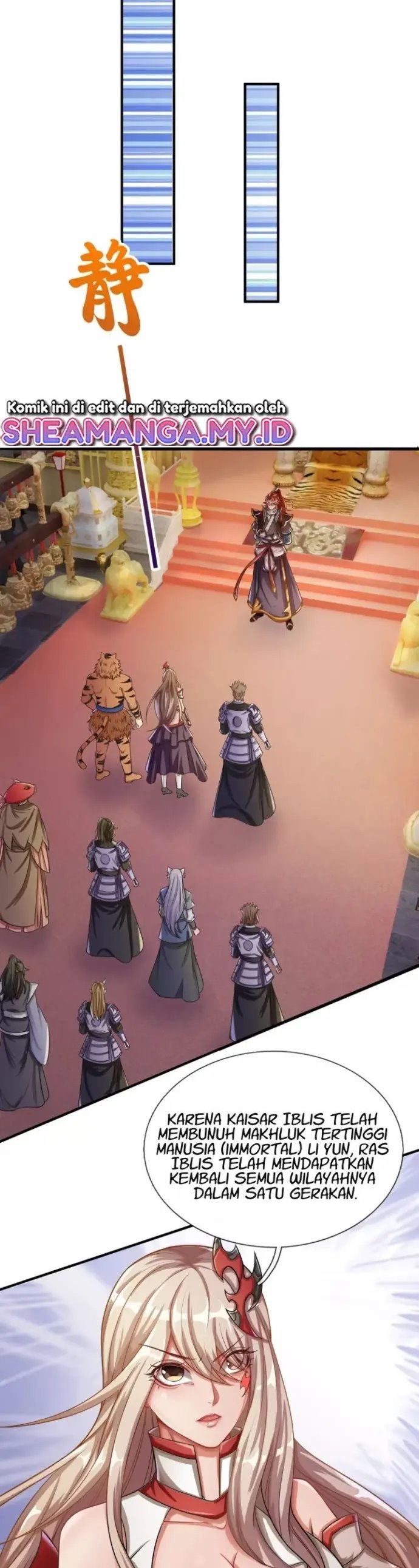 The Diary Of Demon Emperor Chapter 38 Bahasa Indonesia