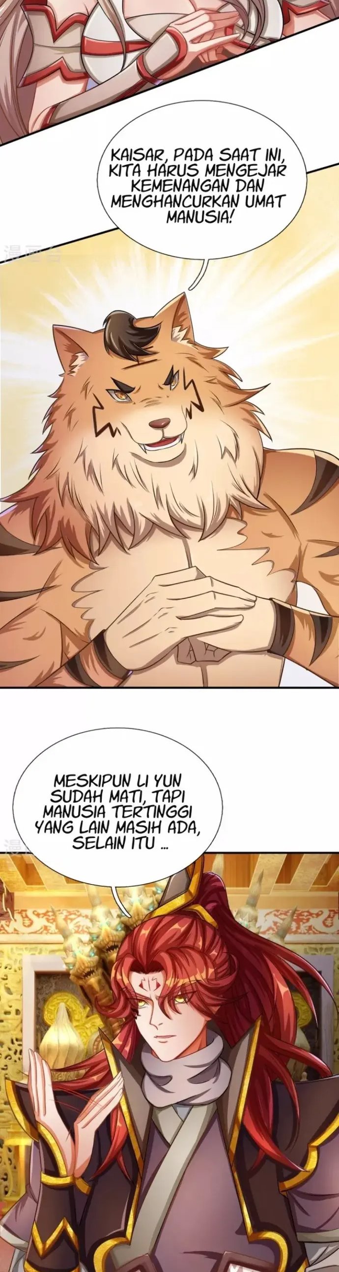 The Diary Of Demon Emperor Chapter 38 Bahasa Indonesia